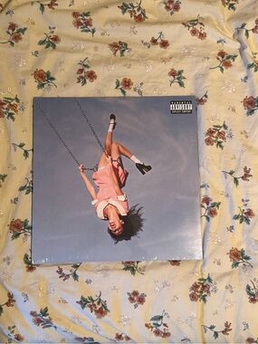 Olivia Rodrigo SIGNED vinyl- you seem pretty sad for a girl so in love